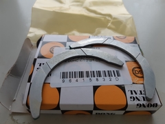 ПОЛУКОЛЬЦО КОЛЕНВАЛА AVEO 1,2 DOHC К-Т 2 ШТ DSM KOREA