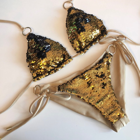 Купальник SHINE GOLD BEIGE