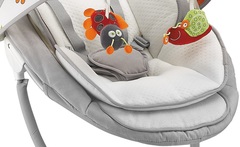 Электрокачели с адаптером Nuovita Attento Piccolo (BY005_501)