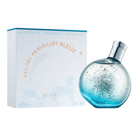 Hermes Eau Des Merveilles Bleue