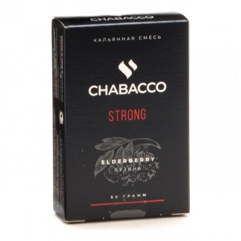 Chabacco Elderberry (Бузина) Strong 50г