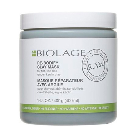 Matrix Biolage R.A.W. Re-Bodify - Детокс-маска для объема