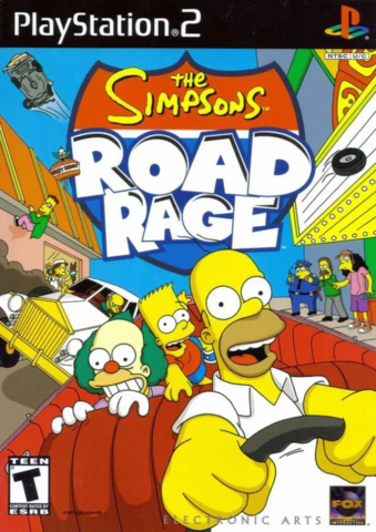 The Simpsons Road Rage (Playstation 2)