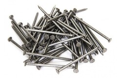 Гвозди 4х120 мм Черные строительные