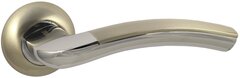 Дверная ручка V27D матовый никель