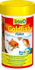 Tetra GoldFish основной корм для золотых рыбок (хлопья) 100мл