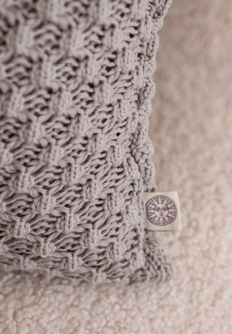 Наволочка декоративная 40x40 Luxberry Lux 63 тауп