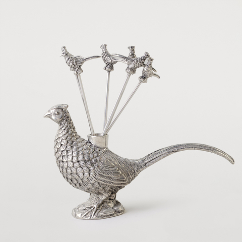 ФАЗАН НАБОР ШПАЖЕК ДЛЯ ФУРШЕТА PHEASANT