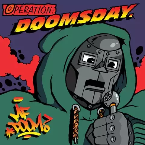 Виниловая пластинка. MF Doom – Operation: Doomsday