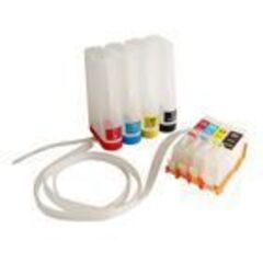 СПНЧ HP 178 - для принтеров HP PhotoSmart Premium C309, С209, C5383, C6383, C5463, C8553 5 картриджей. (С чипом)