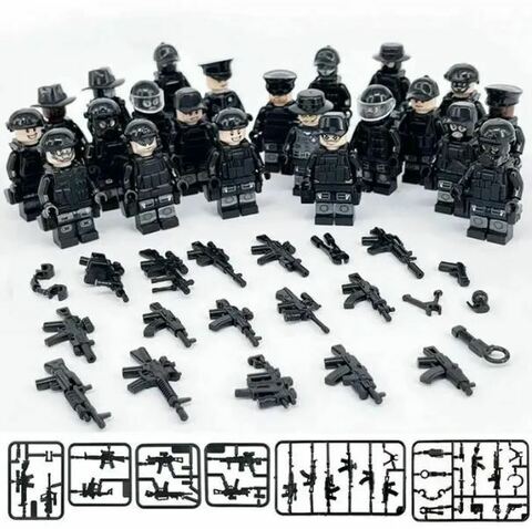 Минифигурки Военная полиция набор 22 шт серия 461