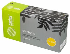 Картридж лазерный Cactus CS-PH3116 109R00748 черный (3000стр.) для Xerox Phaser 3116