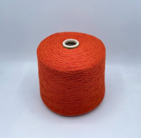 Loro Piana (пр.Италия), art.Coarsehair,2/11 550м/100гр,100% Кашемир , цвет- Пряная тыква, меланж, арт.31341