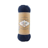 Пряжа Alize Superwash Artisan 958 темно-синий