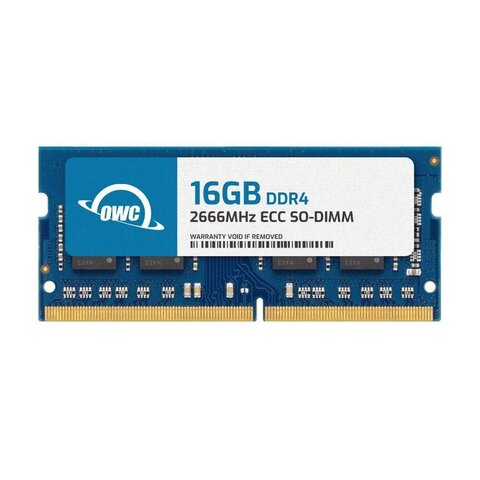 Модуль памяти OWC 16GB для NAS PC4-21300 ECC 2666MHz SO-DIMM