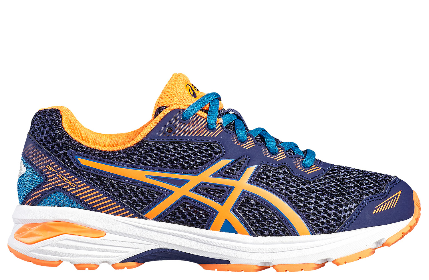 Кроссовки беговые детские Asics GT 1000 5 GS C619N 4930 - SKIRUNNER.RU