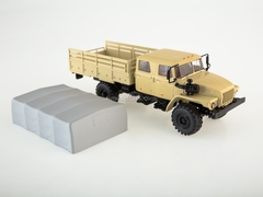 Ural-43206-0551 beige-gray 1:43 Start Scale Models (SSM)