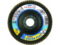 Лепестковые шлифовальные диски Superior Zircon Plus 60 Bomb 125x22,23 мм 5242306