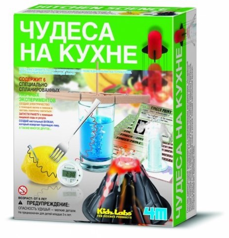 Набор 4M Чудеса на кухне 00-03296