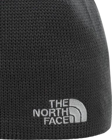 Картинка шапка The North Face Bones Recyced Beanie Asphalt Grey - 2