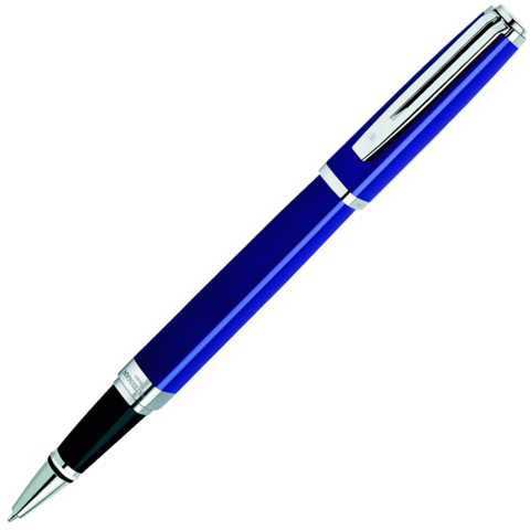 Ручка-роллер Waterman Exception Blue ST Slim (S0637150)