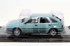 Lada Samara Baltic GL (VAZ-21093) 1996 1:43 DeAgostini Auto Legends USSR #278