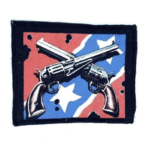 Нашивка Револьверы на Конфедерации