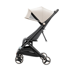 Детская коляска Xiaomi MITU Folding Stroller Бежевый