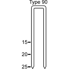 Скобы тип KL 90/20 CNKH/2000 C420024