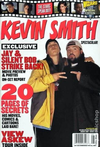 Wizard Kevin Smith Special Edition (2001)