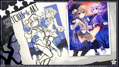 MegaTagmension Blanc + Neptune VS Zombies Deluxe Pack (для ПК, цифровой код доступа)