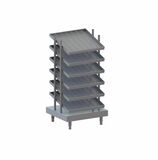 фото 1 ДИСПЕНСЕР ДЛЯ СТАКАНОВ APACH CHEF LINE LDG76 на profcook.ru