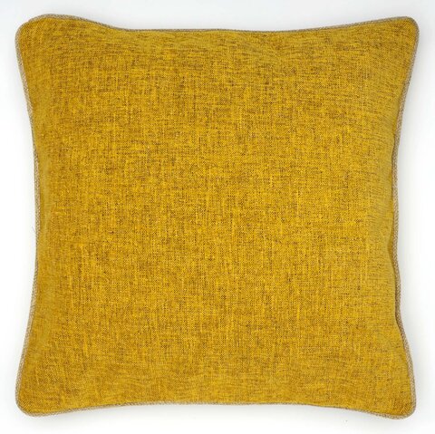 Подушка декоративная 45х45 Textil Roig Splendid желтая
