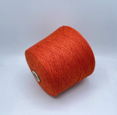 Loro Piana (пр.Италия), art.Coarsehair,2/11 550м/100гр,100% Кашемир , цвет- Пряная тыква, меланж, арт.31341
