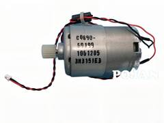 Мотор привода бумаги HP DJ T120/210/230/520/630/650/730/830 (CQ890-67036/F9A30-67049