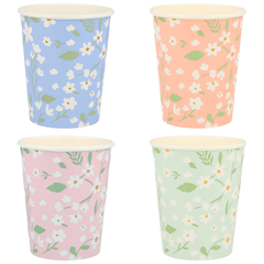 Стаканчики "Цветочные" 12 шт. (2023)