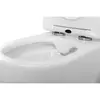 Унитаз подвесной BelBagno Uno 2.1 BB7006CHR+SC безободковый 36x48.5x33 см, с сиденьем дюропласт