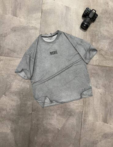Футболка Diesel 377692grey
