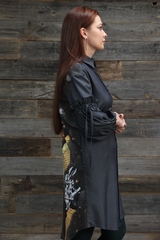 Платье-рубашка 