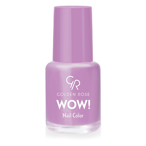 Golden Rose Лак  WOW! Nail Color тон  28  6мл