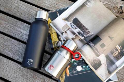 Термос Bugatti B Bottle Twin antracite BBT-AC1500IS