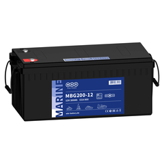 Аккумулятор WBR MBG 200-12 (GEL)