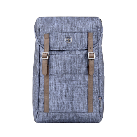 Рюкзак Wenger Urban Contemporary 16'', синий, 29x17x42 см, 16 л