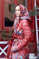 Косынка утепленная 