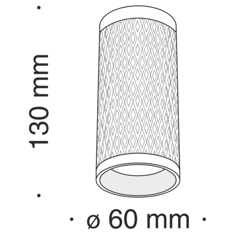 Накладной светильник Maytoni Focus Design C036CL-01W