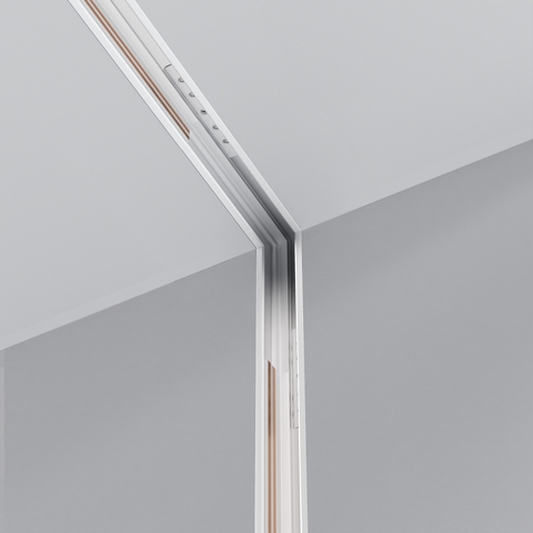 Коннектор внутренний для встраиваемого низкопрофильного шинопровода Maytoni EXILITY TRAM034ICL-42W