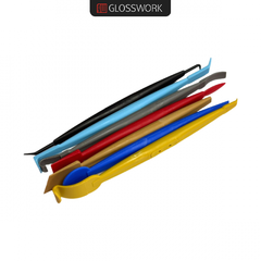 Gloss Work Набор лопаток для работы с краями и труднодоступными местами.