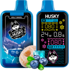 Одноразовая электронная сигарета Husky Air Max Ultra - Holy Bagel (25000 затяжек)
