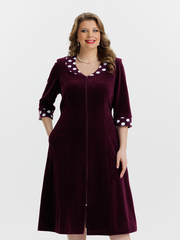 4074 Халат на молнии