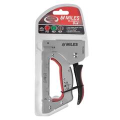 TS-5595 Степлер скобозабивной, 3 в 1, тип скобы №53, металлический корпус, 188х31х157мм (MILES)